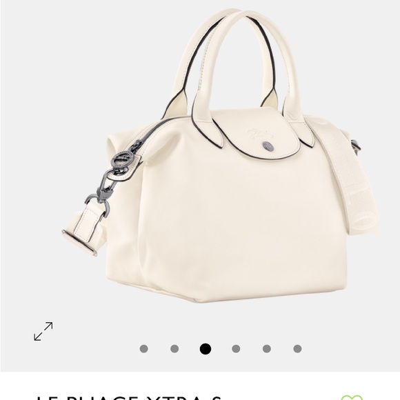 LongChamp LE PLIAGE XTRA S HANDBAG
Ecru - Leather - Picture 6 of 11